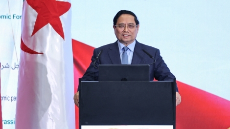 Pôa Phạm Minh Chính, Ngế pro xiâm hnê ngăn tơnêi têa rơtế pơkuâ Hôp tơpui tơno Cheăng kâ Việt Nam – Algeria