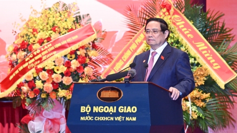 Thủ tướng Cíñ phủ ồng Phạm Minh Chính tus bal Pơrjum dờng tàm pơrlòng kờñ gơboh Dà lơgar Ƀộ Cribơyai broă mờ lơgar ndai tơngai bơh nam 2025-2030