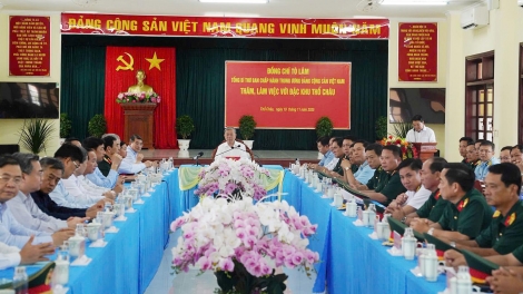 Pôa Tô Lâm, Kăn xiâm pơkuâ hnê ngăn Đảng pêi cheăng ƀă Kơpong pêi cheăng kâ Thổ Châu, An Giang