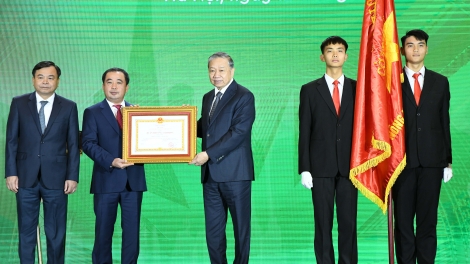 Khua git gai ping gah ơi Tô Lâm jơnum hrŏm hơdor 80 thun anom bruă ngă hmua hăng pơgang ayuh hyiăng