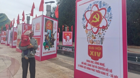 Knăm rang mdah rup mtrŭt mđĭ hdră mtô mblang kơ Klei bi kƀĭn bruă Đảng tal XIV ti Lâm Đồng 