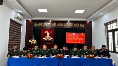 VKSND ZR’LỤ 3 - HUẾ KÝ QUY CHẾ PA ZUM LÂNG ĐỒN BIÊN PHÒNG, HẢI QUAN LÂNG HẠT KIỂM LÂM ZR’LỤ