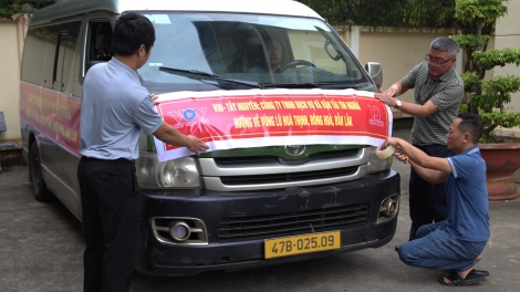 VOV Lăn dap kngư đru braih kơ mnuih ƀuôn sang hmăi mơ̆ng krĭng êa lip ngă ti krĭng nah Ngŏ čar Dak Lak 