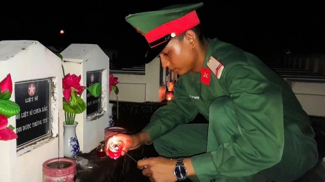 Chiến sĩ miền Tây