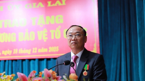 Ƀĭ thư Tĭnh uy Gia Lai Thái Đại Ngọc đei pôk Mê đai Vei lăng Teh đak tăl Pêng