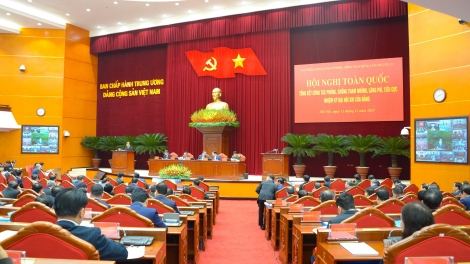 Ơi Tô Lâm git gai jơnum đơ đam dêh čar kơ bruă pơgăn tơlơi soh ƀong kông ngăn