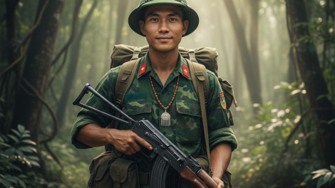 Nhớ anh bộ đội