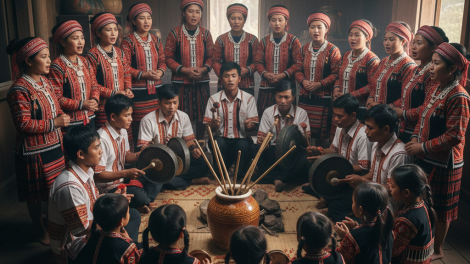 Mtă mtăn kơ anak čô thâo bi hgŭm mguôp
