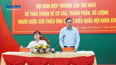 QUẢNG NGÃI HIỆP THƯƠNG G’LUH TR’NƠỢP 