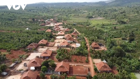 PALEI URANG BANGSA NÙNG THAT HIJAO DI BHUM TANEH BAHRAU TAM GIANG (DAK LAK)