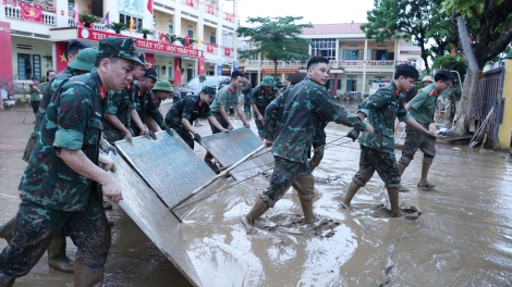 Ngon tô thứ 5 mự 25 căm bườn 12 pì 2025: Hún ảnh Bộ đội Pú Hô nẳng phổng chuốp xiệt hại pộ nong lạt