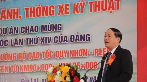 Dêh char Gia Lai athei ming man trong kơdou hrĕnh Quy Nhơn – Pleiku vei sơđơ̆ng kơjăp 