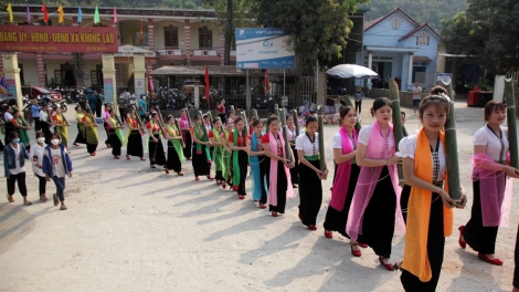 Chương trình phát thành quam Tay thứ 5 mự 11 căm bườn 12 pì 2025	