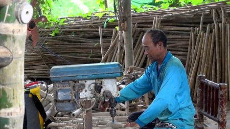 ហាមយ៉ាង រីកចម្រើនចាប់ពីការប្ដូរថ្មីទម្រង់បែបបទរដ្ឋបាល រហូតដល់ការអភិវឌ្ឍរបររកស៊ីចិញ្ចឹមជីវិតជូនបងប្អូនខ្មែរ។