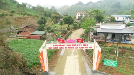 Ngon tô thứ 6 mự 05 căm bườn 12 pì 2025: Puồng kìn đơi dú mắư nẳng pưng bản khuống dệt xanh nẳng  Sờn Là