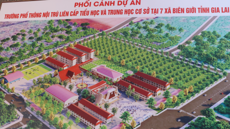 Veăng gum tơmâng khât ăm hok tro kơpong kuăn ngo kong pơlê Gia Lai