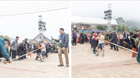 BHUI HAR BH’RỢ VĂN HOÁ, THỂ THAO ĐHỊ BHIỆC BHAN CH’PLOỌNG OIH PÀ THẺN