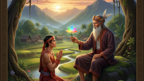 Tơlơi akhan Bahnar "Bơnga hăng 3 tơlơi rơkâo"