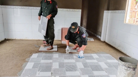 Khu xiâm Kŏng an khŏm mơ-eăm djâ ‘’Cheăng pêi thâ Quang Trung’’ rĕng kêi hdrối pơkâ