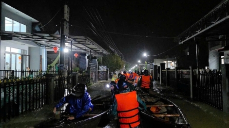 Ƀô̆ đô̆i Quân khu 5 - Hơnih gơnang kơ Kon pơlei lơ̆m khei ‘năr ‘mial hơbŭt hơbông pơrăm