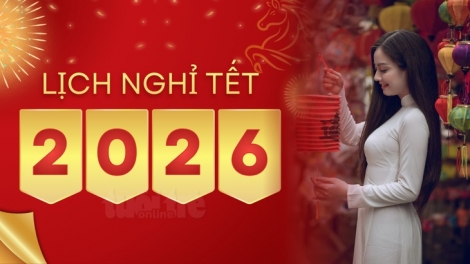 CHÍNH PHỦ ƠƠI ĐOỌNG ĐHÊY 4 T’NGAY TẾT DƯƠNG LỊCH 2026