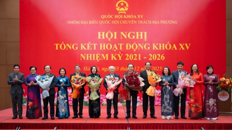 Quôk hội pơrjum cribơyai jơnau yal tơngai lơh broă bơh nam 2021–2025, pơlam gùng dà broă lơh lơh sir kơrnoat boh lam 