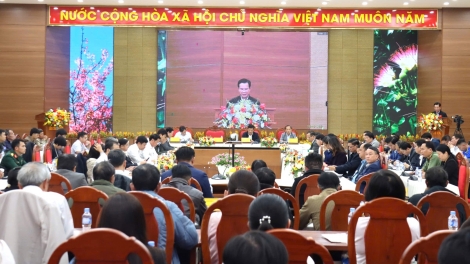 Lâm Đồng jang kơhret sek tơlang pơlơ̆m tơmam drăm choh jang sa