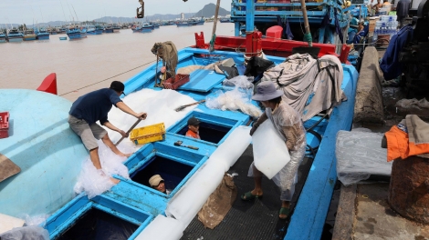 Kon pơlei jang ka Đắk Lắk năm rôp yâu ka hơdang pơyan ‘nao, hơtŏk đon tang găn rôp yâu glăi hăm IUU