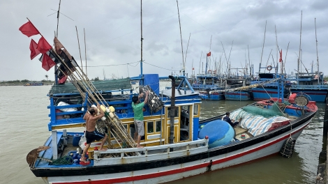 Làng bol lơh ka càr Dăk Lăk lòt tàm dà lềng kàl lơh ka pa, lơh pràn kơryan tras kŭp phan tàm dà lềng jat jơnau sồr IUU dê 