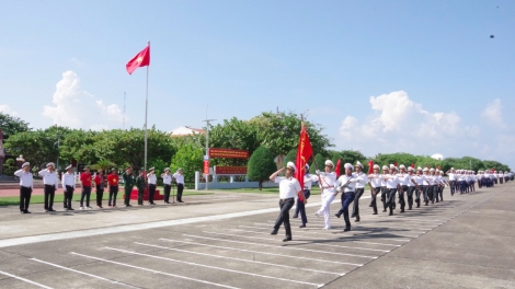 QUÂN ĐHANUÔR ĐẶC KHU TRƯỜNG SA T’HƯƠC CHÔ OOY ĐẠI HỘI 14 ÂNG ĐẢNG