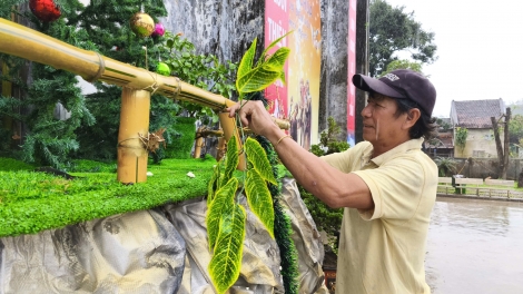 Tĭng kân Noel klêi kơ’nâi kong mê khía mơhot kân a hngêi khôp Mằng Lăng