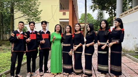 Dak Lak ƀư tĭng ăp nau ơm ueh gay hun hao pâl n’aih nsum mpôl