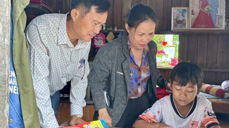 Dak Lak mđĭ kyar mnuih mă bruă mâo klei thâo hlăm krĭng mnuih djuê ana ƀiă