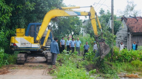 Hơdôm glông jơlan phrâo hăng thun blan ba yua tơlơi pơtrun amăng tơlơi hơdip ƀơi Ia Hiao