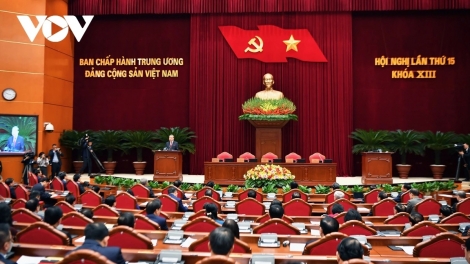 Mơgêi Hneăng hôp roh má 15 Khu pơkuâ xiâm Đảng hneăng má 13