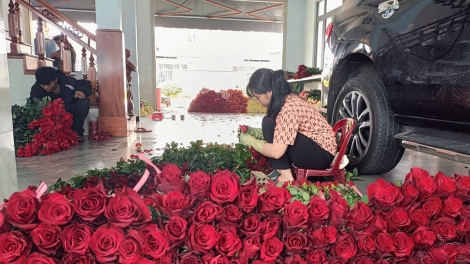 Mơdêk ki kơnâ ƀă pêi lo liăn ing reăng rô sa