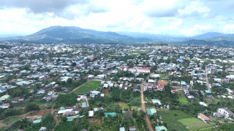 Lâm Đồng pơkâ thế ăm lối 55.000 ha lo ing pơkâ pro bauxite - titan