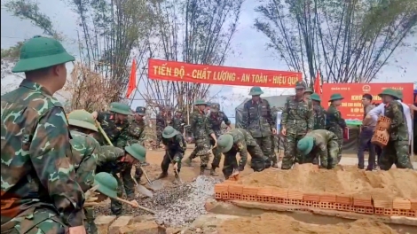 Quân khu 5 luh hăn rdâk tay jay an nuĭh ƀon lan nkual dak bŭk Dak Lak