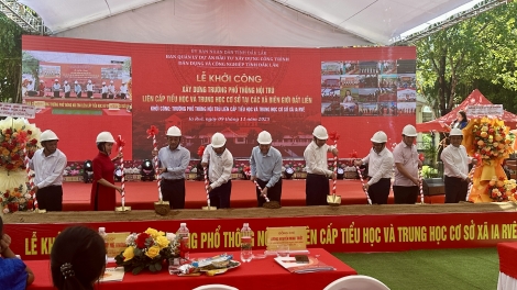 Càr Dăk Lăk lơh mhar tơngai pơrgon lơh hìu bơsram ală kấp tàm tiah nhàr lơgar 