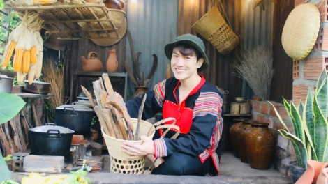 Dôm bơngai tang măt mơlôh roi tơƀôh joh ayŏ bri kông