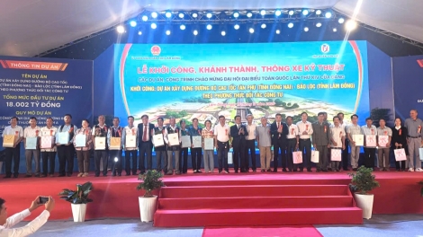 Lâm Đồng pơxiâm pro troăng kân Tân Phú – Bảo Lộc