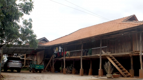 Ƀòn Nùng tơlir niam tàm ù tiah pa Tam Giang, càr Dăk Lăk 