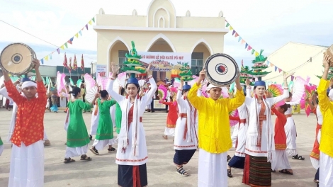 THAIK THAOT HADAH HADAI DI PALEI CAM XA BẮC BÌNH, TINH LAM DONG