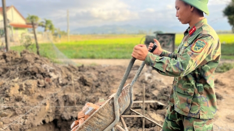 Chúng tôi người lính Bác Hồ