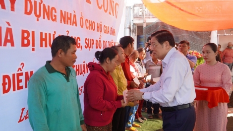 Kruanh Ban Nội chính Trung ương râng “Trong kan ndăng Quang Trung" ta Lâm Đồng