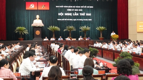 PEIH NYAOM BIAI MBANG 2, BCH NDANG MBO BAN RAYA HO CHI MINH VAKTU 2025 - 2030