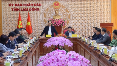 Kơiăng khua knŭk kna Bùi Thanh Sơn mtă kơ Lâm Đồng mđĭ pral hdră mkăp prăk duh bi liê knŭk kna 