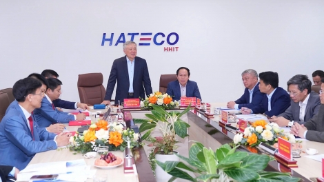 K’iăng Khua Knŭk kna Nguyễn Hòa Bình  mă bruă hŏng sang măi  Vinfast leh anăn kdrŭn ksĭ Hateco Hải Phòng 