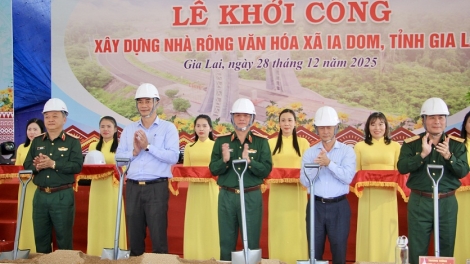 Khu lêng mơjiâng 9 to kuât ăm mâu kuăn pơlê a tíu tơkăng kong Peăng kơnhŏng Tây Nguyên