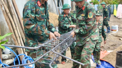 Ƀô̆ đô̆i tĕnh koăng tơgŭm kon pơlei tơring ‘’mi kial pơrăm Dak Lăk păng Gia Lai ming hơmet dơ̆ng hnam oei